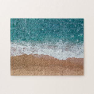 Ocean Sea Sand Shore Jigsaw Puzzle