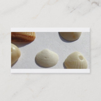 Ocean Sea Shell Business Card