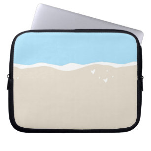 Ocean Sea Shell Laptop Sleeve Protective Case