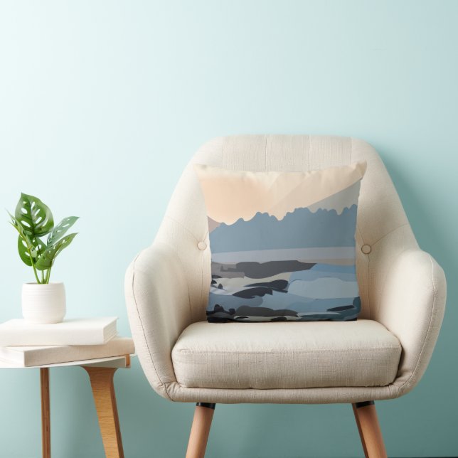 Ocean Sea Sky Nature  Cushion (Chair)
