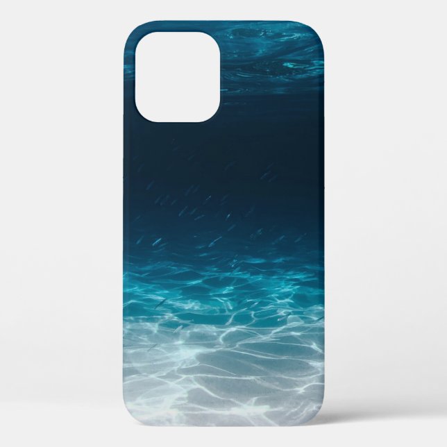 Ocean Sea Water Under the Sea Case-Mate iPhone Case (Back)