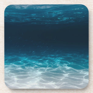 Ocean Sea Water Under the Sea Coaster