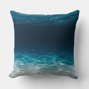 Ocean Sea Water Under the Sea Cushion