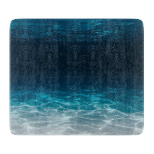 Ocean Sea Water Under the Sea Cutting Board