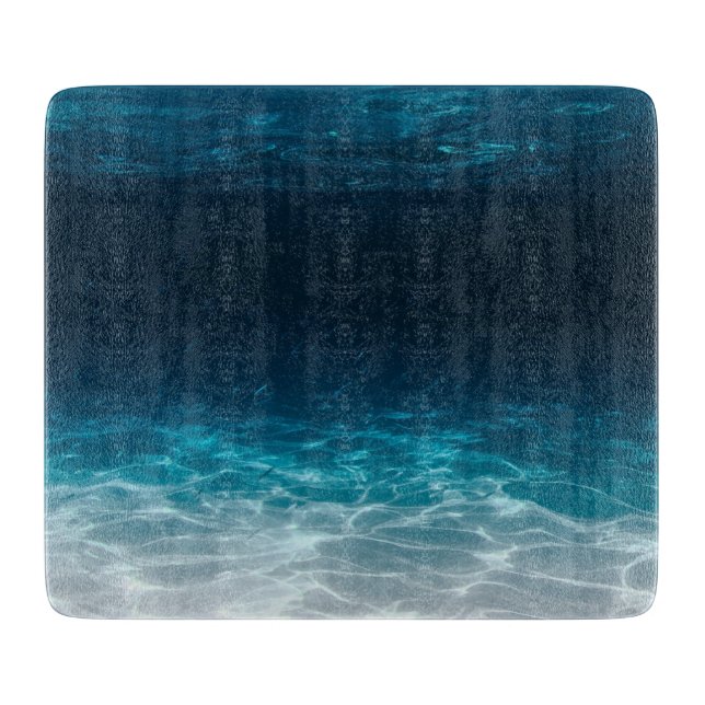 Ocean Sea Water Under the Sea Cutting Board (Front)