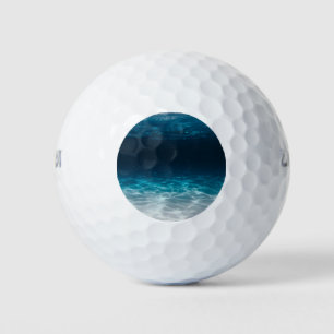 Ocean Sea Water Under the Sea Golf Balls