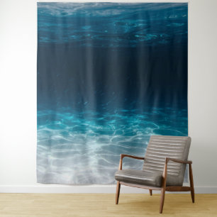 Ocean Sea Water Under the Sea Tapestry
