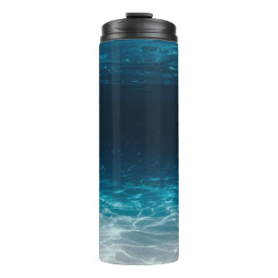 Ocean Sea Water Under the Sea Thermal Tumbler