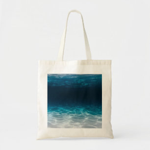 Ocean Sea Water Under the Sea Tote Bag
