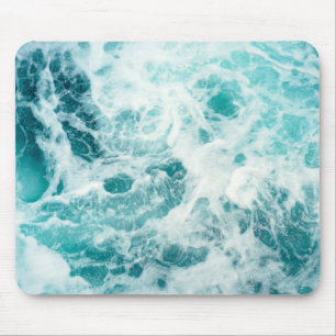 Ocean Sea Waves Mouse Mat