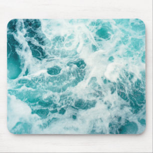 Ocean Sea Waves Mouse Pad