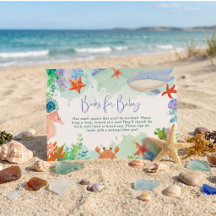 Ocean Sea you Soon Summer Baby Shower