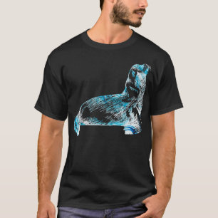 Ocean Seal Wildlife Animal Gift Sea Lion T-Shirt