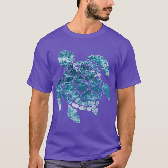 Ocean Seaurtle friends T-Shirt (Front)