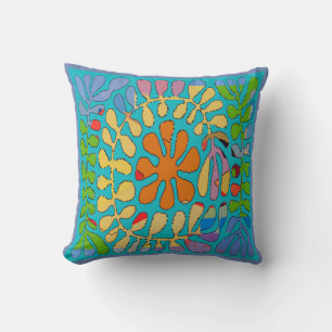 Ocean Seaweed Cushion