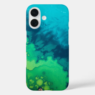Ocean Serenity: A Calming Seascape iPhone 16 Case