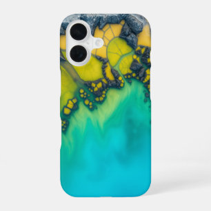 Ocean Serenity: A Calming Seascape iPhone 16 Case