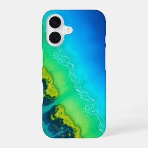 Ocean Serenity: A Calming Seascape iPhone 16 Case