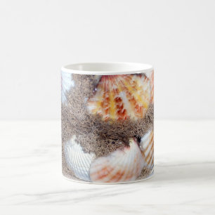 Ocean Shells Sea Colourful Coffee Mug