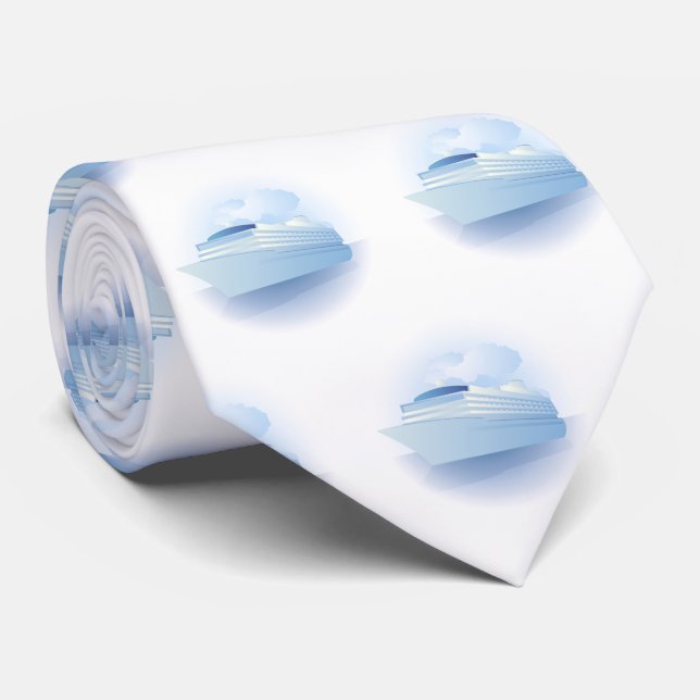 Ocean Ship Tie (Rolled)