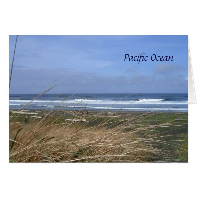 Ocean Shores Washington (Front Horizontal)