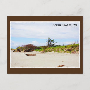 Ocean Shores, Washington Postcard