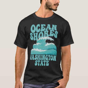Ocean Shores Washington T-Shirt