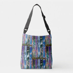 #OCEAN&SKY #THESURFINGMERMAID @ MAGHIE.ORG CROSSBODY BAG