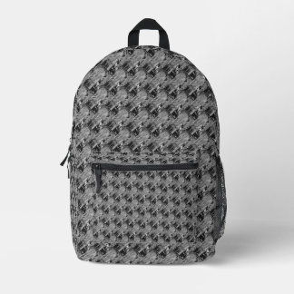 #OCEAN&SKY #THESURFINGMERMAID @ MAGHIE.ORG PRINTED BACKPACK