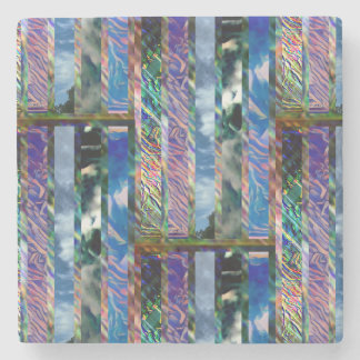 #OCEAN&SKY #THESURFINGMERMAID @ MAGHIE.ORG STONE COASTER