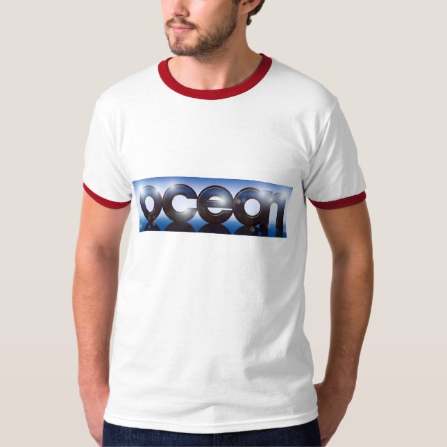 Ocean Software T-Shirt (Front)