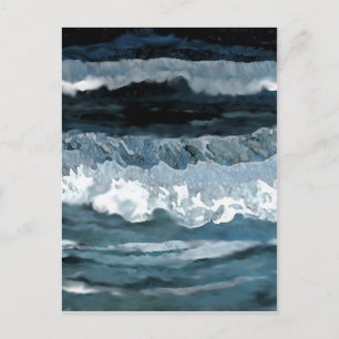Ocean Sonata - CricketDiane Ocean Art Postcard