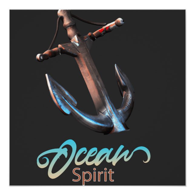 Ocean Spirit Sign (Front)