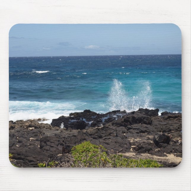 Ocean Splash Mouse Mat (Front)