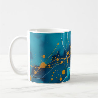 "Ocean Splash" mug by DAKiimage