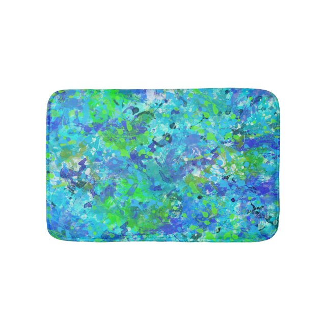 Ocean Spray Bath Mat (Front)
