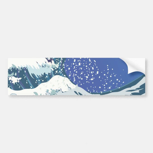 Ocean Spray Bumper Sticker (Front)