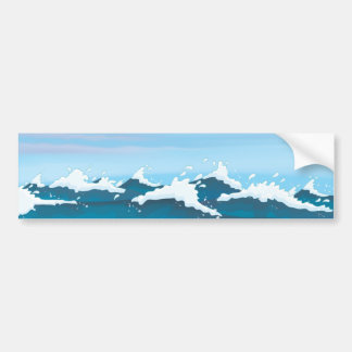 Ocean Spray Bumper Sticker