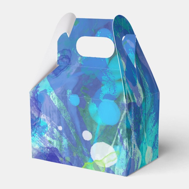 Ocean Spray Favour Box (Back Side)