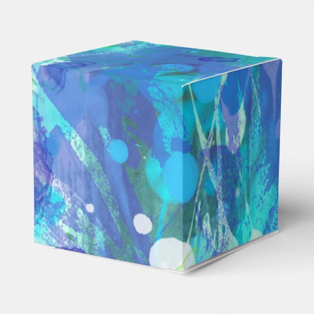 Ocean Spray Favour Box (Back Side)