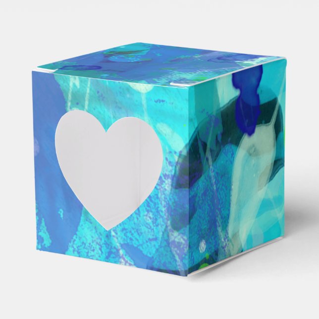 Ocean Spray Favour Box (Front Side)