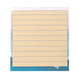 Ocean Spray Notepad