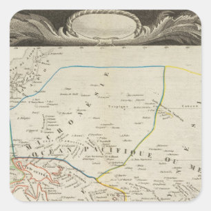 Ocean Square Sticker