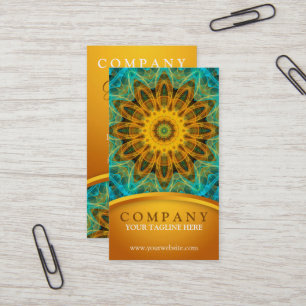 Ocean Star Mandala 2 Business Card