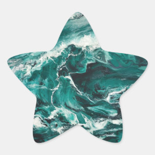 Ocean Star Sticker