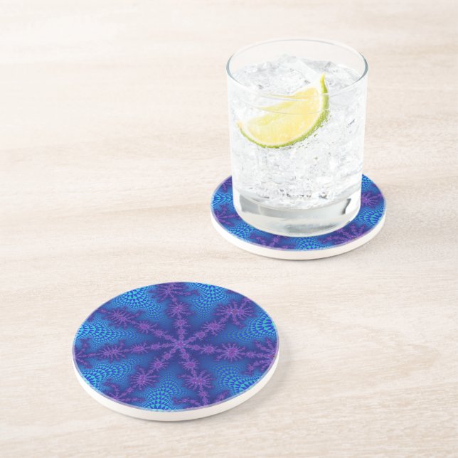 Ocean Starburst Coaster (Side)