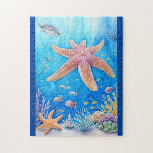 Ocean Starfish Jigsaw Puzzle
