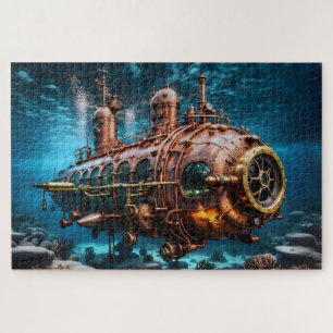 Ocean Steampunk Puzzle