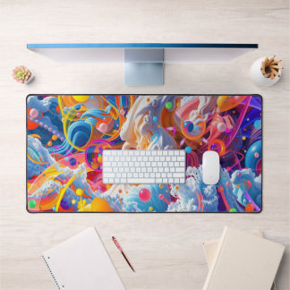 Ocean Storm Desk Mat
