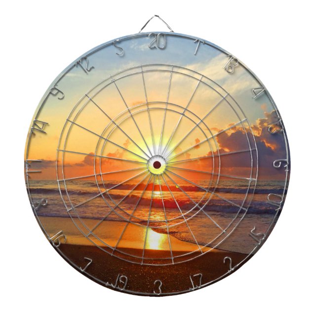 Ocean Sun Dartboard (Front)
